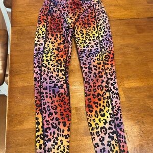 Savage X Fenty Multicolor Leopard Leggings
